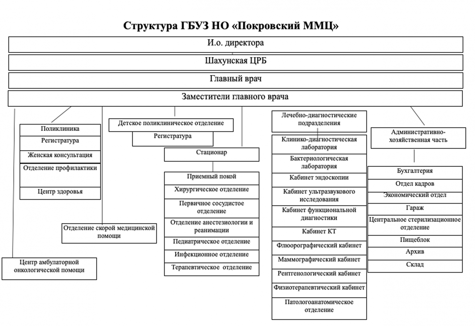 ГБУЗ НО «Покровский ММЦ»