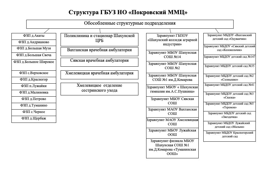 ГБУЗ НО «Покровский ММЦ»